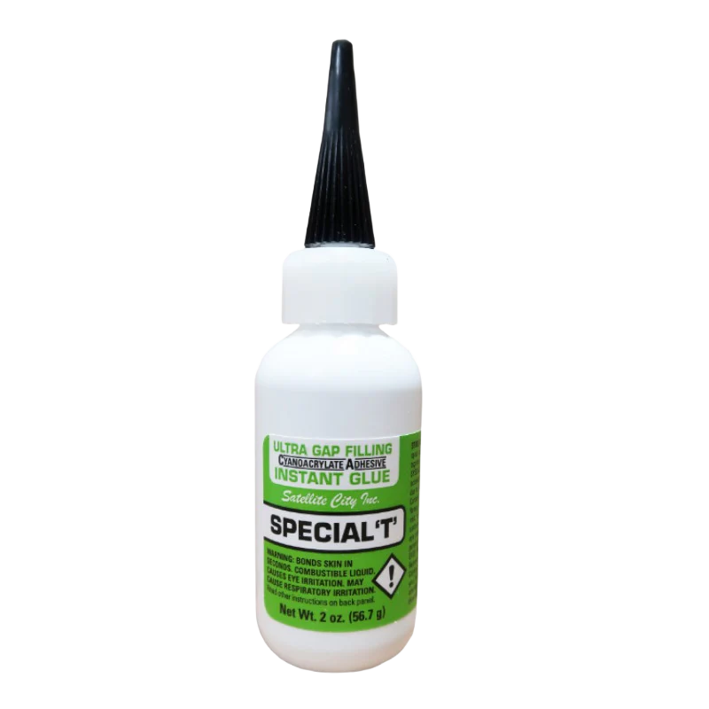 Satellite City Thick Super T CA Glue, 2 oz.
