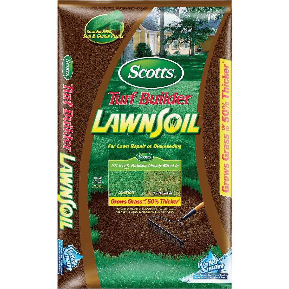 Scotts Turf 1.5 Cu. Ft. Builder LawnSoil Top Soil