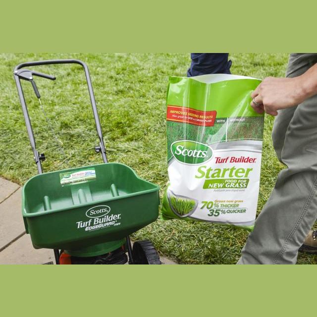 Scotts Turf Builder 3 Lbs. Starter Fertilizer for New Grass - Image 2