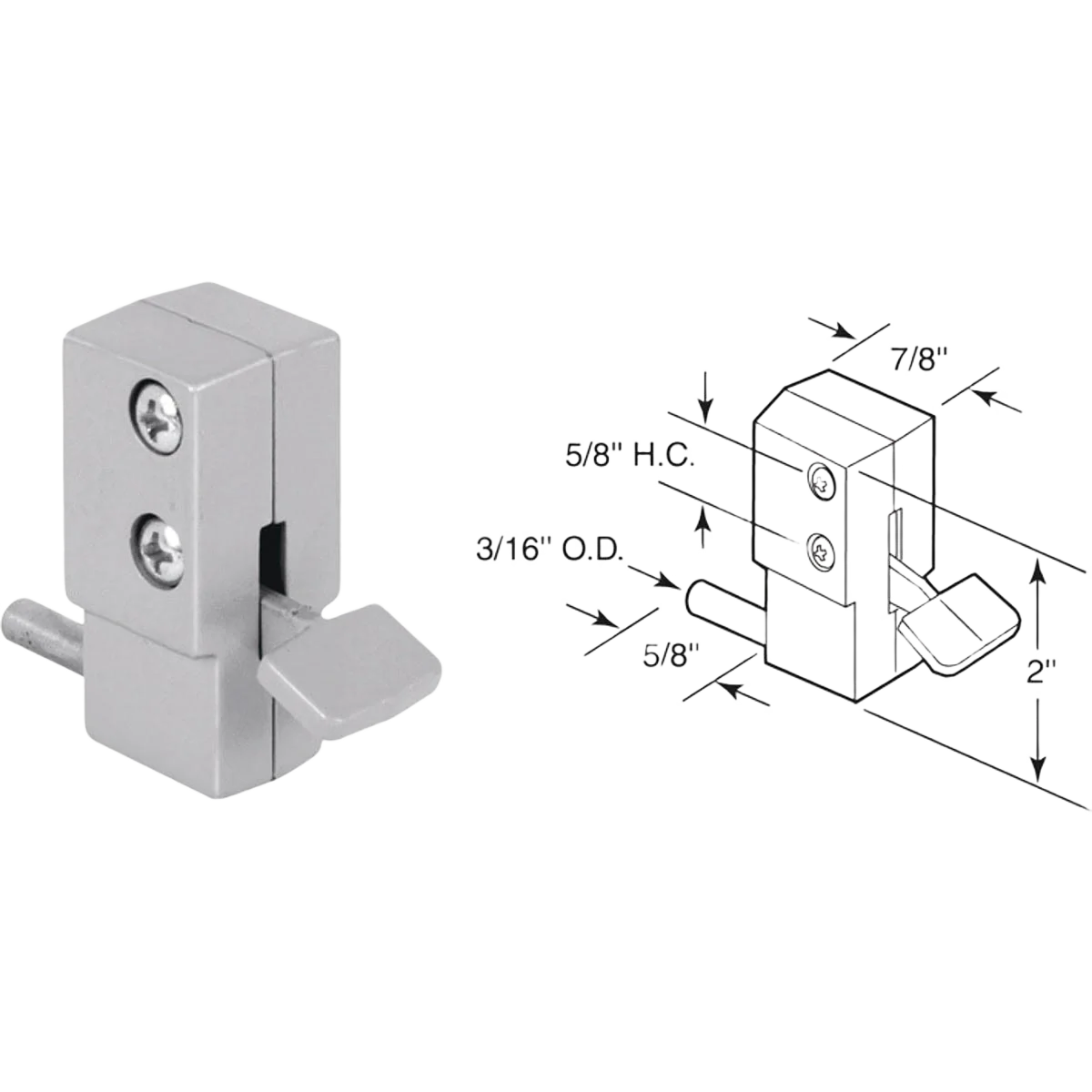 Sliding Door Lock