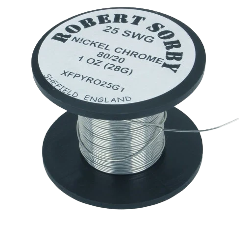 Sorby 25 SWG Nickel Chromium Reel, 1 oz.