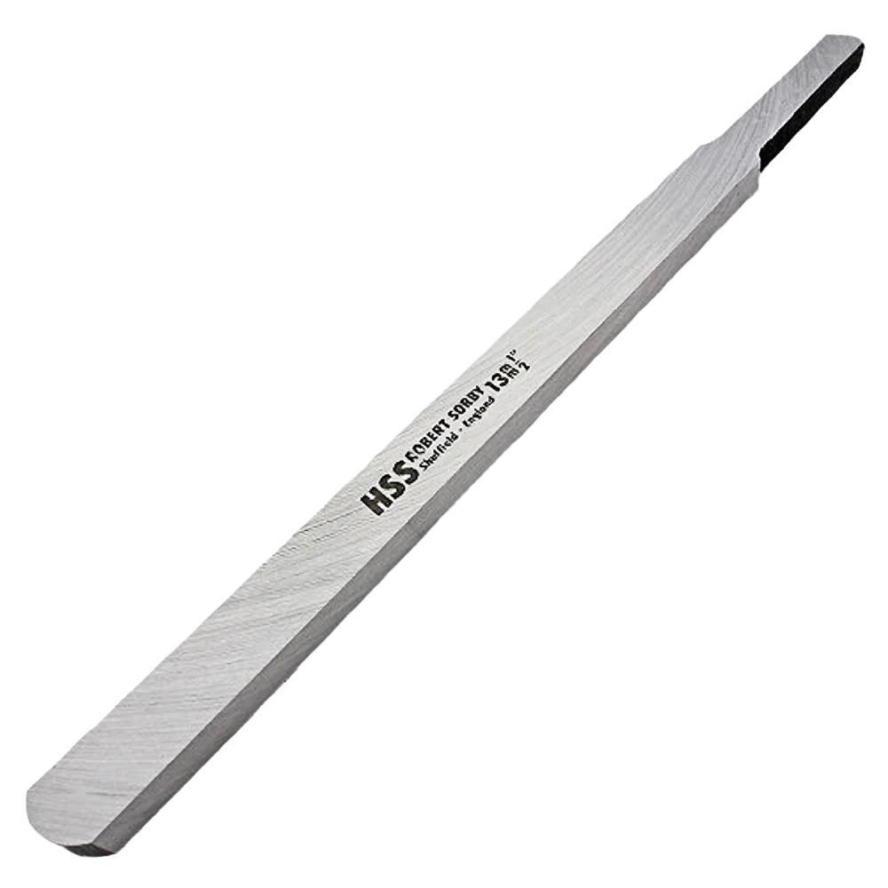 Sorby Round Nose Scraper Blade, 1/2 in.