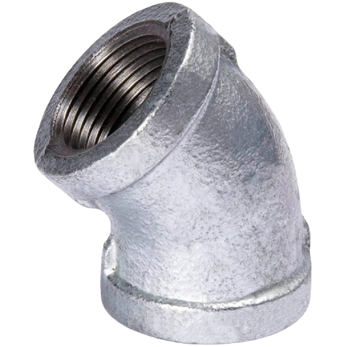 Southland 1-1/2 In. 45 Deg. Galvanized Iron Elbow