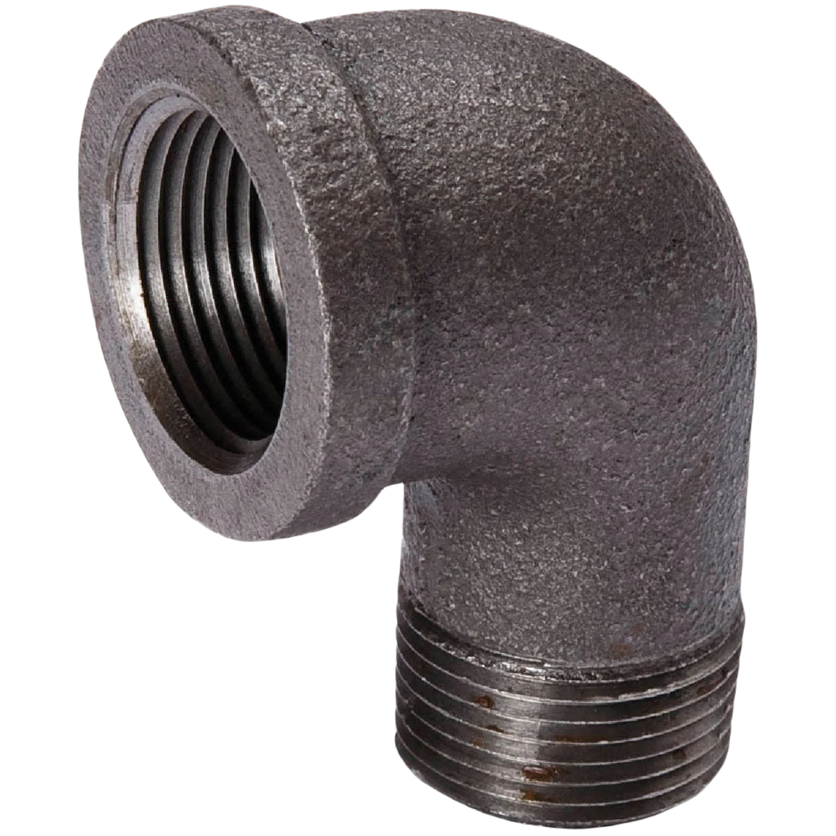 Southland 1-1/2 In. 90 Deg. Street Malleable Black Iron Elbow