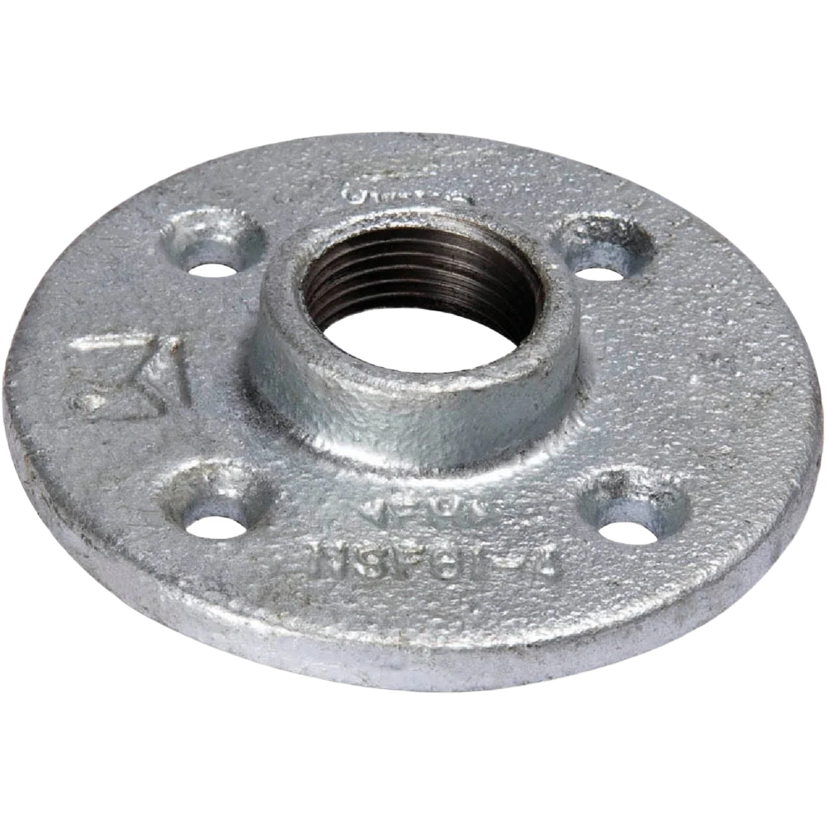 Southland 1-1/2" Iron Galvanized Floor Flange