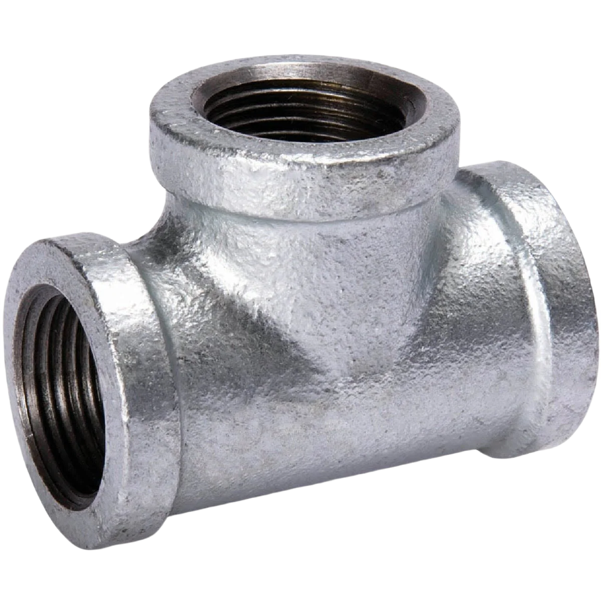 Southland 1-1/4 In. Iron Galvanized Tee