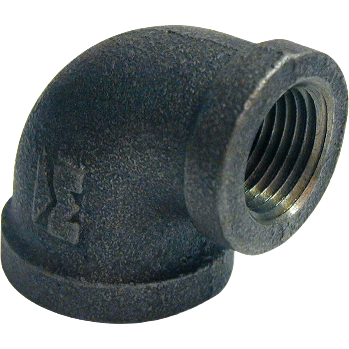 Southland 1-1/4 In. x 1 In. 90 Deg. Reducing Malleable Black Iron Elbow