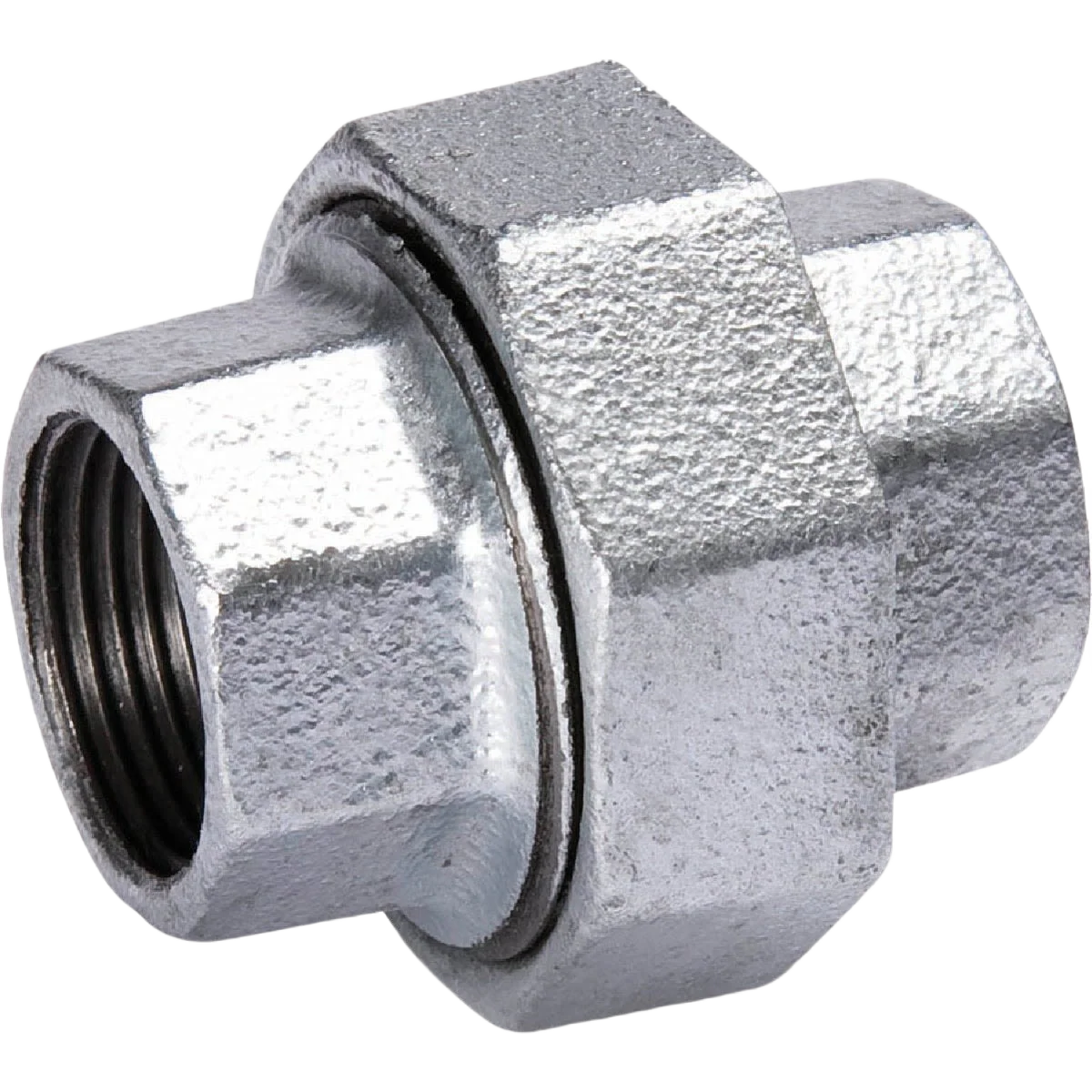 Southland 1" x 1" FPT Iron Galvanized Union