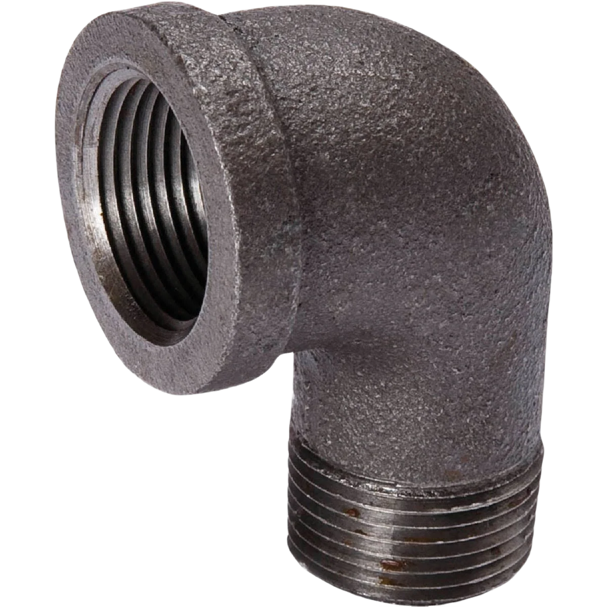 Southland 3/8 In. 90 Deg. Reducing Malleable Black Iron Elbow