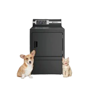 27" DR7 Sanitizing Gas Dryer with Pet Plus™ - Image 2