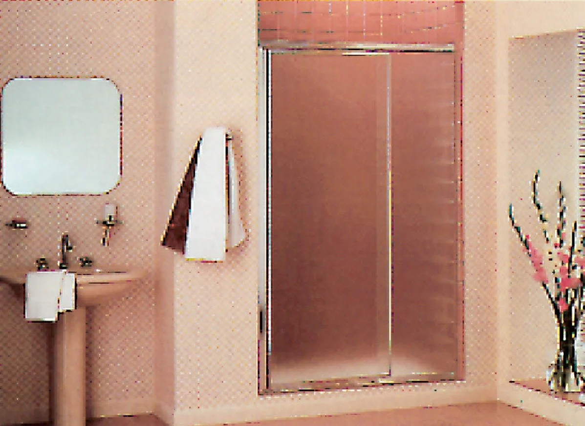 Sterling Vista Pivot II Shower Door