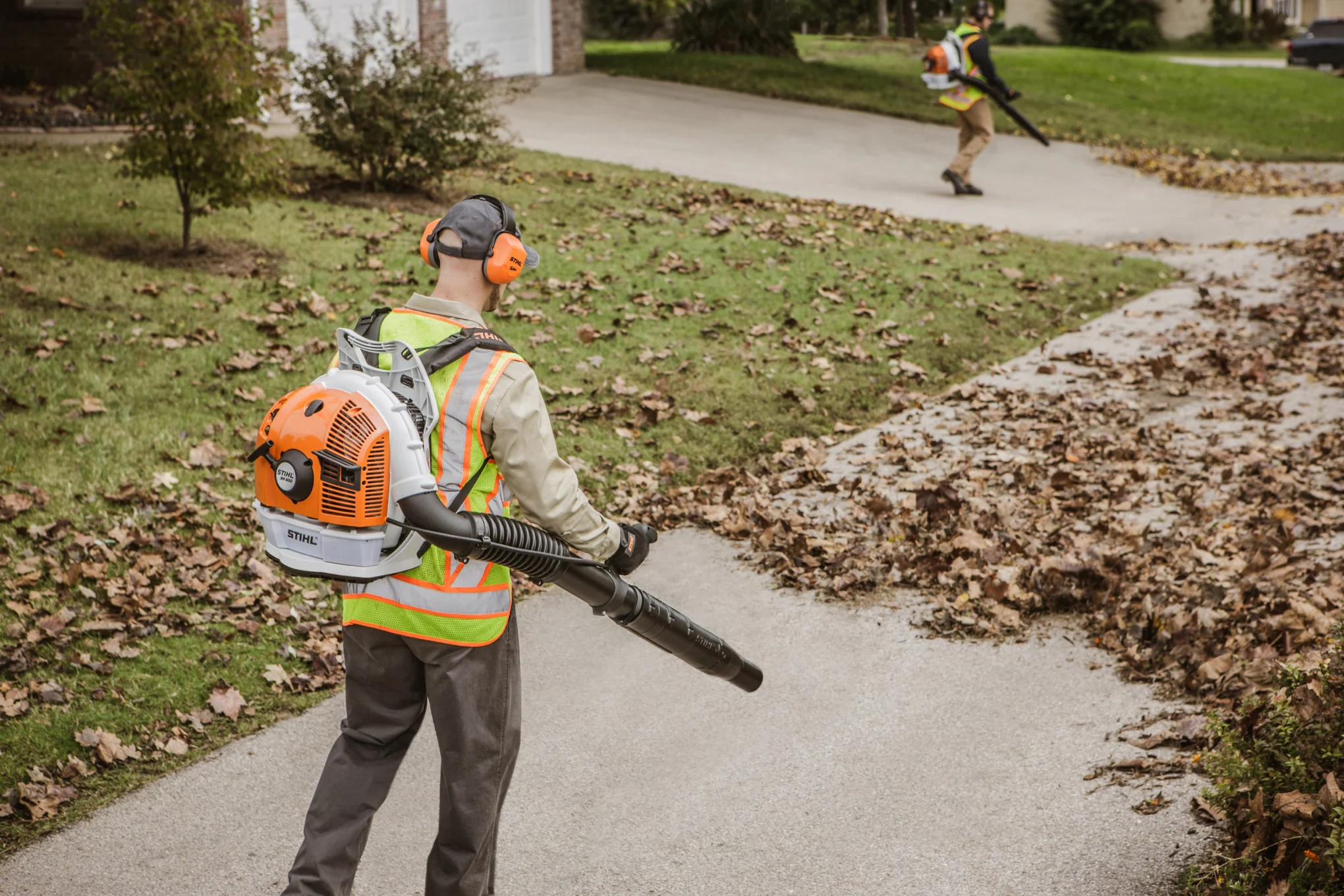 STIHL BR 600 Backpack Blower - Image 4