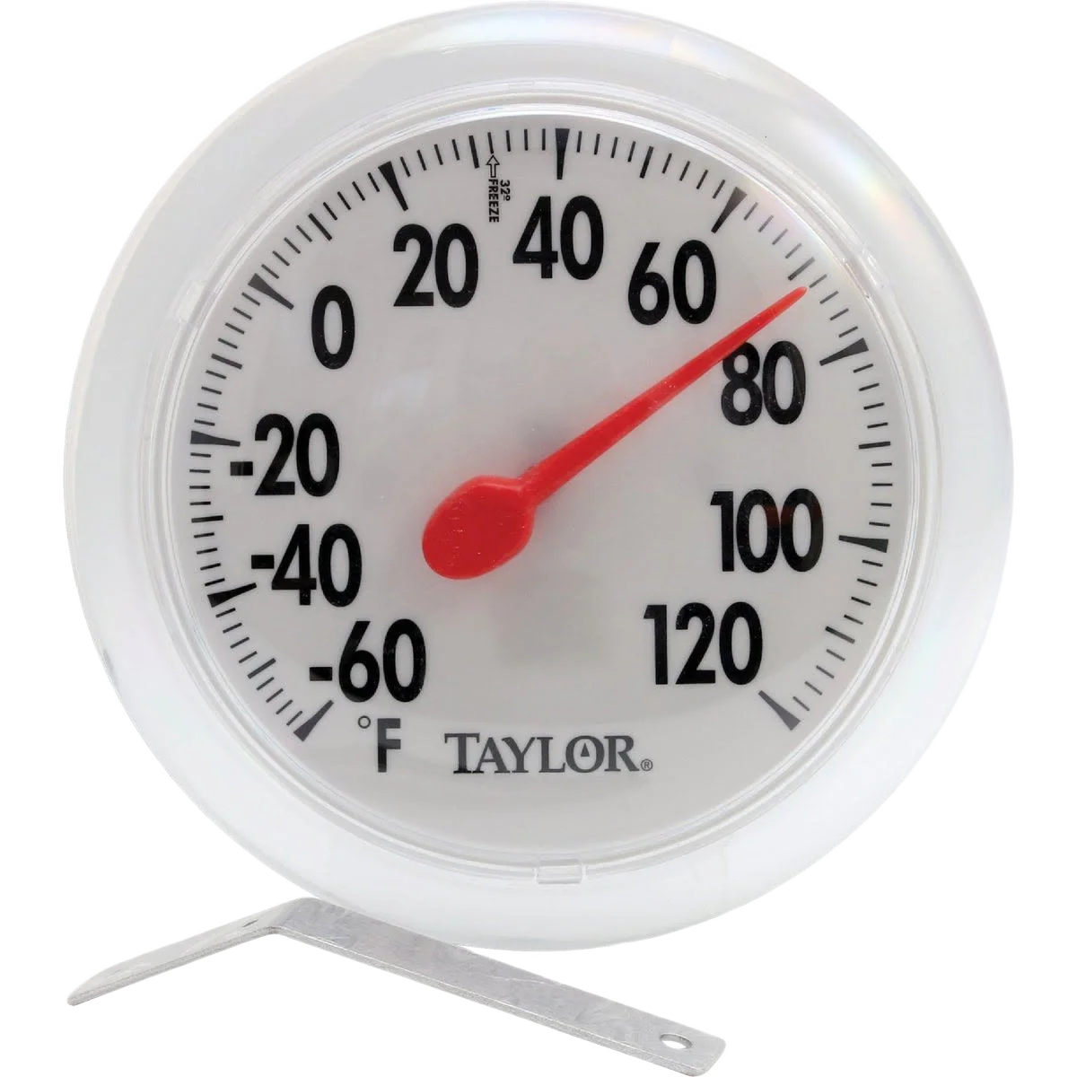 Taylor Fahrenheit Outdoor Wall Thermometer, 60-120 deg.