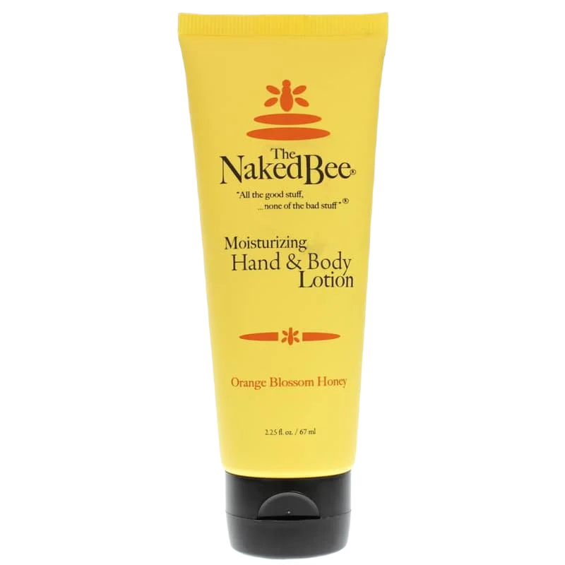 The Naked Bee Orange Blossom Honey Hand & Body Lotion, 2.25 oz.