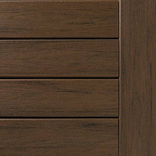 TimberTech 12' PRO Reserve Collection Grooved Deck Board, Dark Roast - Image 2