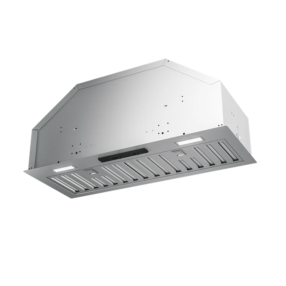 Tornado I Insert Hood 28" LED Hybrid Baffle - Image 2