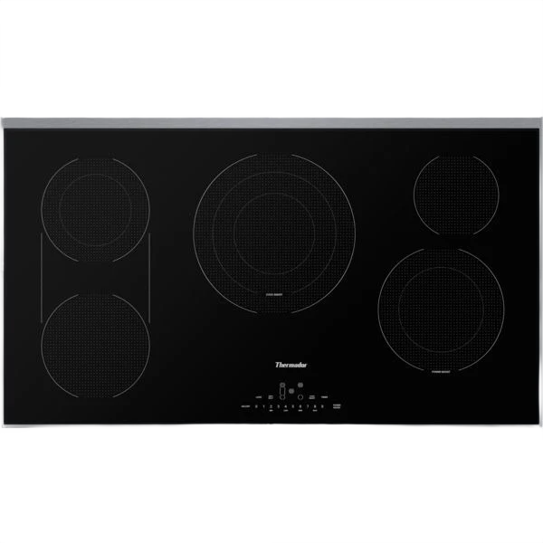 Touch Control Electric Cooktop, 36, surface mount with frame - Image 2