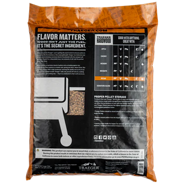 Traeger Pecan Wood Pellets, 20 lbs. - Image 2