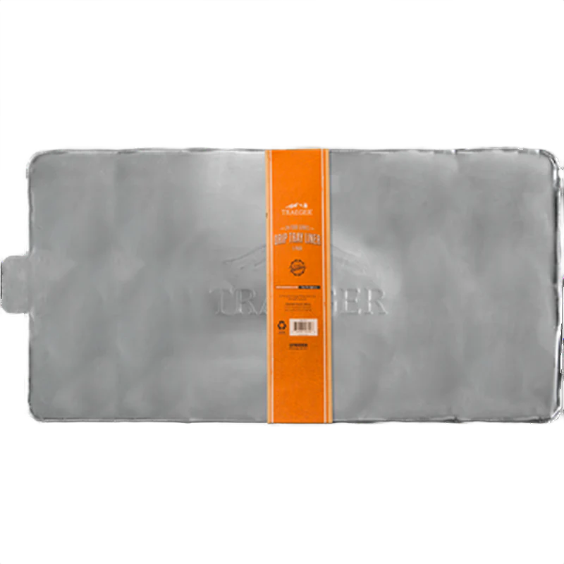 Traeger Pro 34 Series Aluminum Drip Tray Liners, 5 Pack