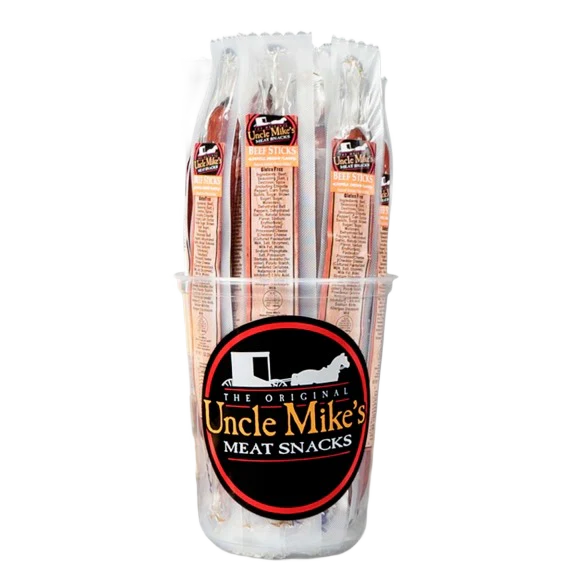 Uncle Mike's Chipotle Cheddar Beef Stick