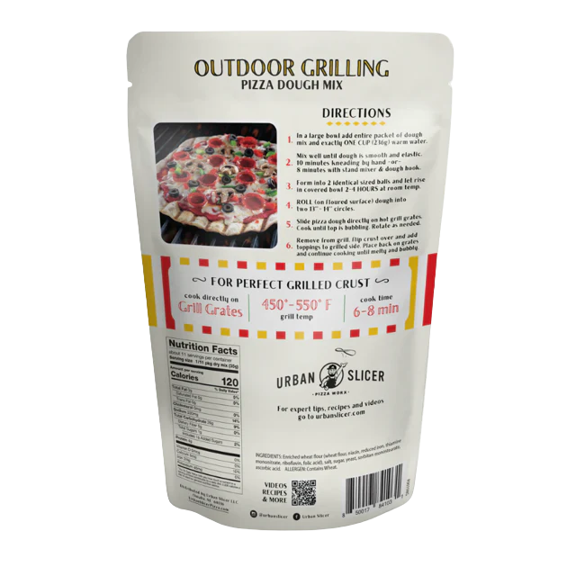 Urban Slicer Outdoor Grilling Pizza Dough, 13.4 oz. - Image 2