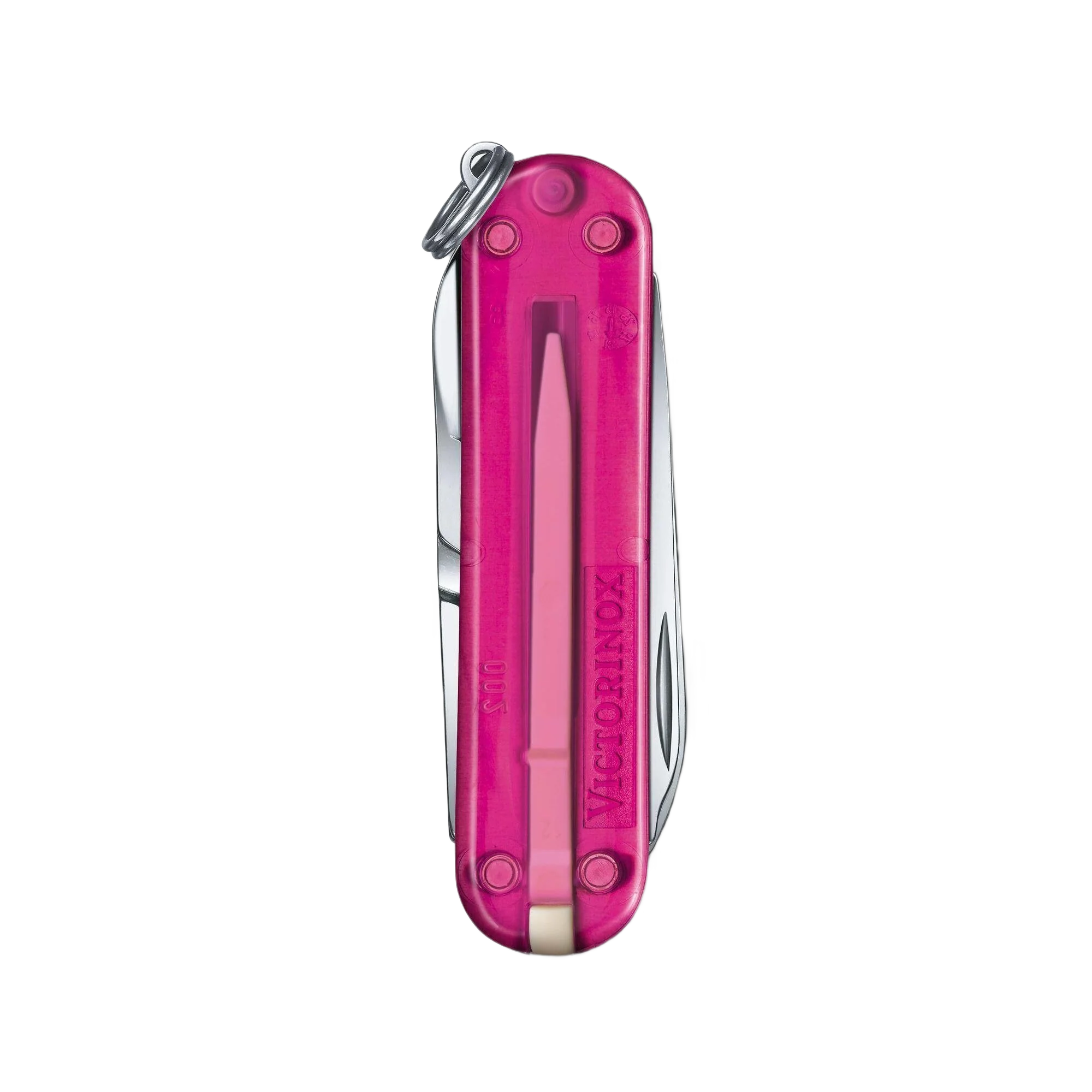 Victorinox Swiss Army Classic SD Transparent Pocket Knife, Cupcake Dream - Image 2