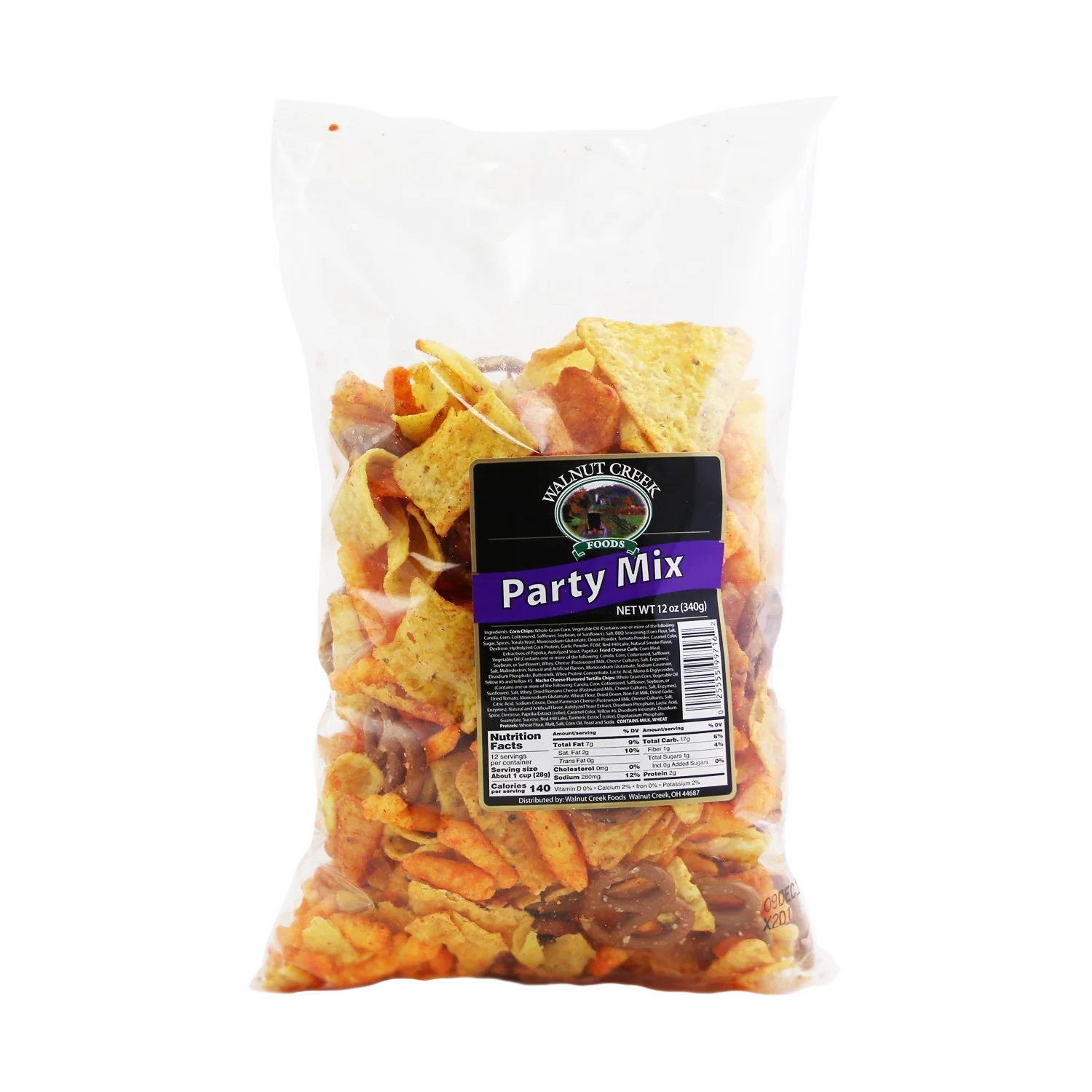 Walnut Creek Party Mix, 12 oz.