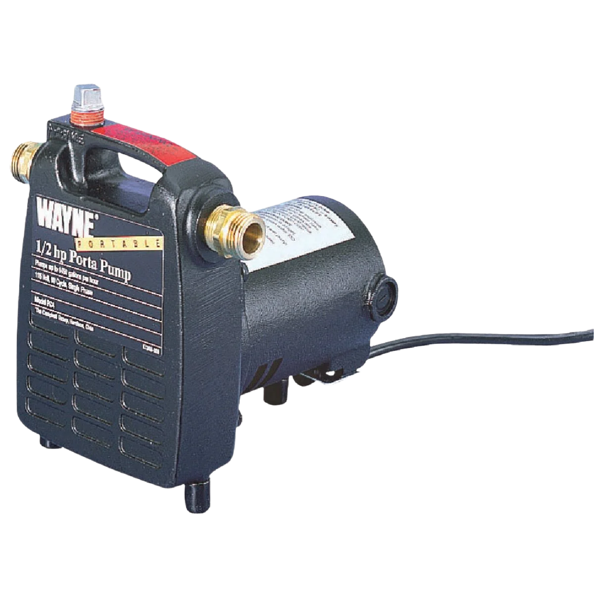Wayne 1/2 HP Electric Powered Portable Pump