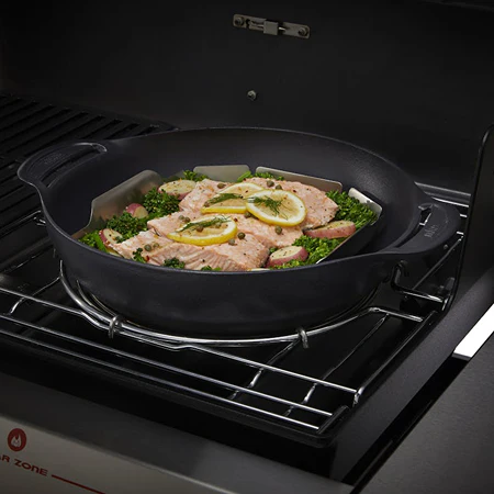 Weber Crafted Wok And Steamer - Image 2