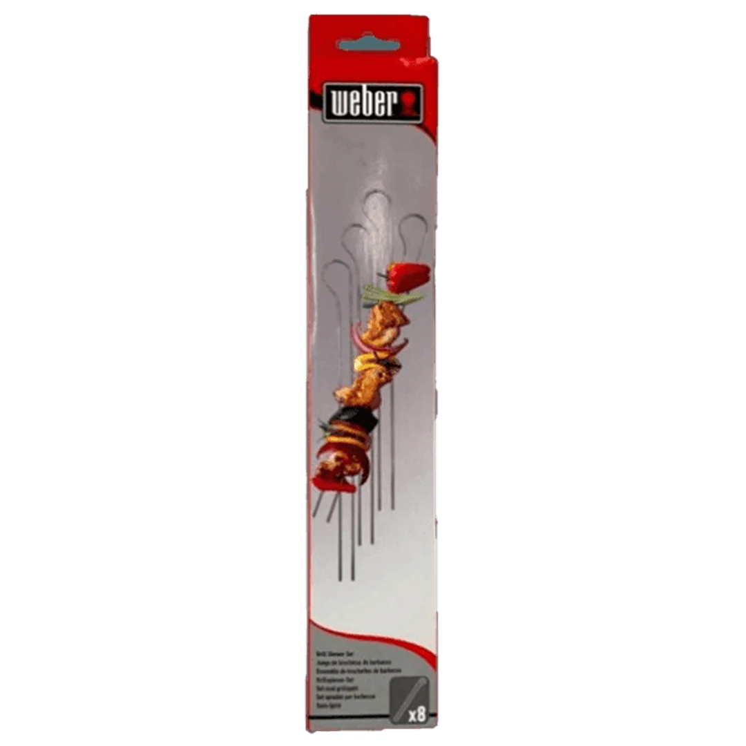 Weber Grill Skewer Set, 8-Pack - Image 2