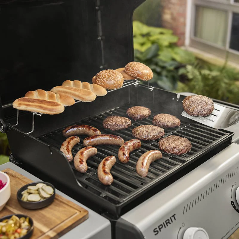 Weber Spirit E-210 LP Gas Grill, Black - Image 3