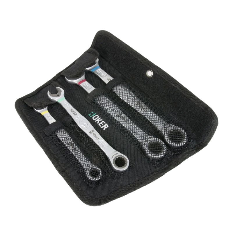 Wera Joker Metric Combination Wrench Set, 4 Pieces