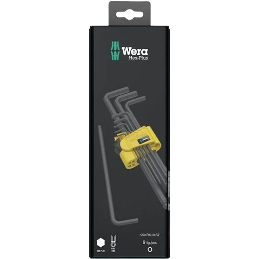 Wera Tools 9-Piece SAE L-Key Hex Set