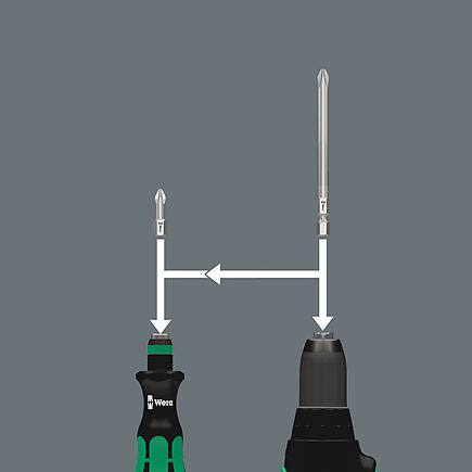 Wera Tools Kraftform Kompakt 40 Tool with Pouch, 7 pc. - Image 5