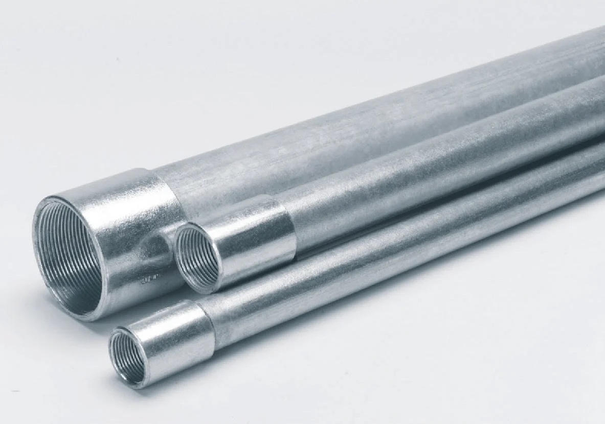 Allied Tube & Conduit IMC Metal Conduit, 1-1/4 In. x 10 Ft.