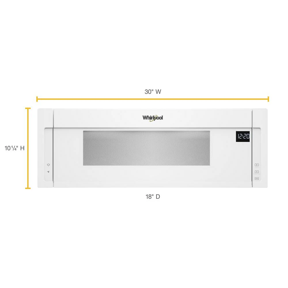 1.1 cu. ft. Low Profile Microwave Hood Combination - Image 5