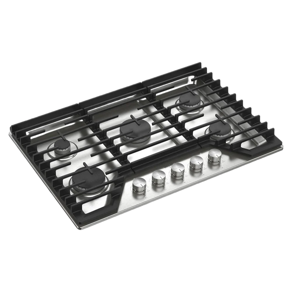 30-inch Gas Cooktop with 5 Burners and EZ-2-Lift™ Hinged Cast-Iron Grates - Image 5