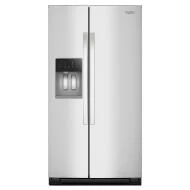 36-inch Wide Side-by-Side Refrigerator with External Water and Ice Dispenser - Image 2