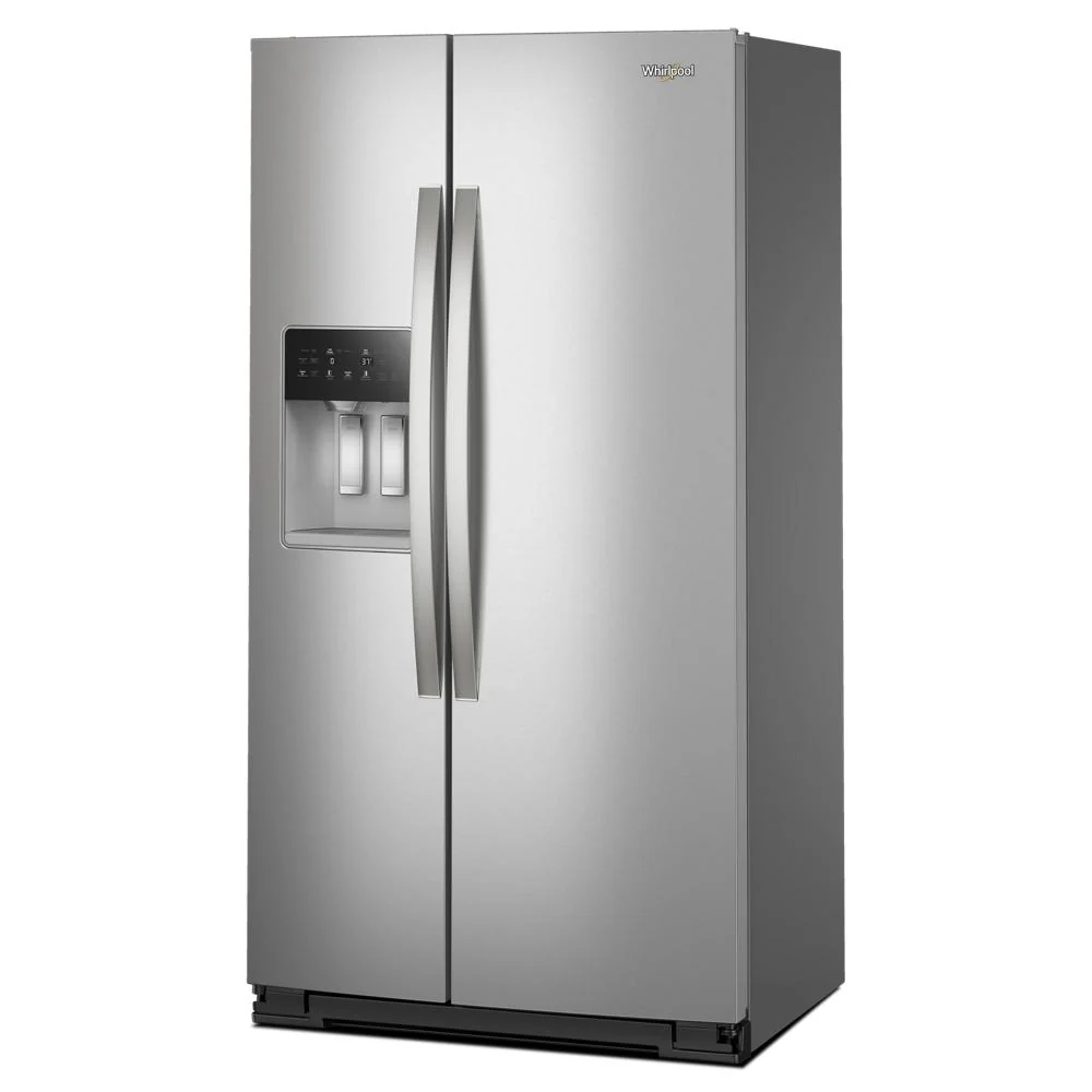 36-inch Wide Side-by-Side Refrigerator with External Water and Ice Dispenser - Image 5