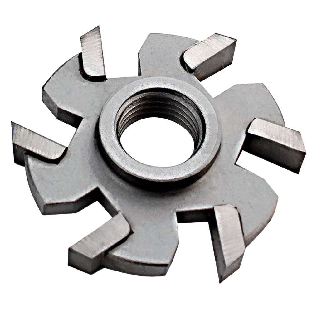 Whiteside 6-Wing Drawer Slot Cutter, 1-1/4 in. CD x 3/16 in. Kerf