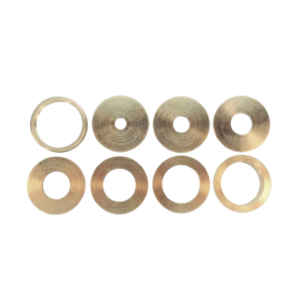 Whiteside 8 Pc. Brass Plate Reducer Kit - Image 2