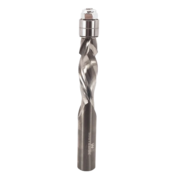Whiteside Spiral Up / Down Cut Flush Trim Bit, 1/2 in. SH