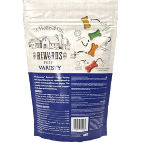 Wholesomes Rewards Puppy Variety Biscuits Dog Treats, 2 lbs. - Image 2