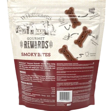 Wholesomes Rewards Smoky Bites Dog Treats, 3 lb. - Image 2