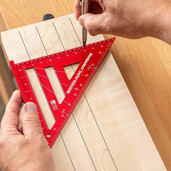 Woodpeckers DelVe Square, 3.5 in. - Image 3