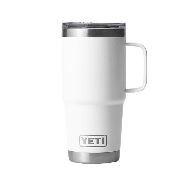 YETI Rambler Travel Mug 20 Oz. with Stronghold Lid - Image 4