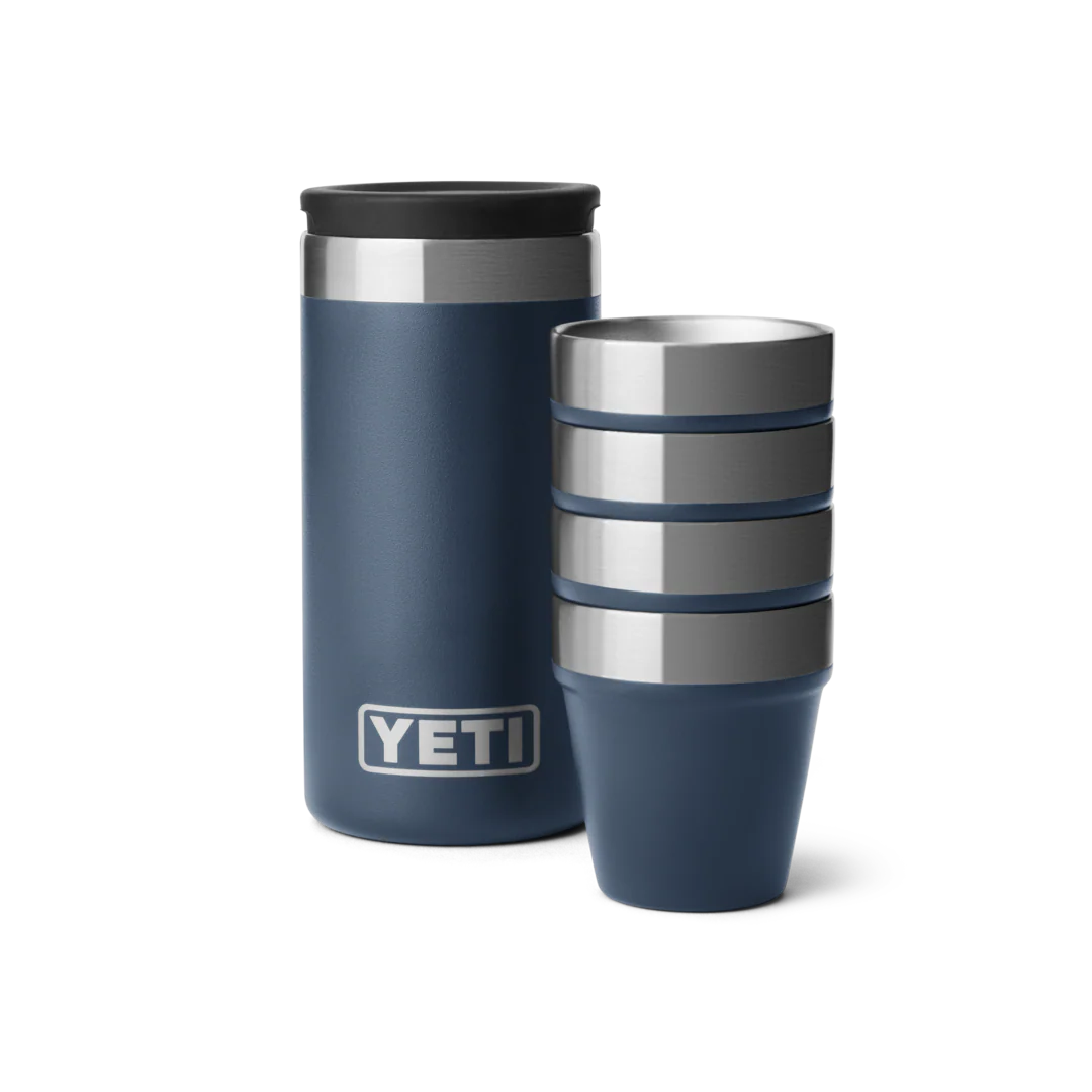 YETI Shot Glasses with Carrying Case - Image 3