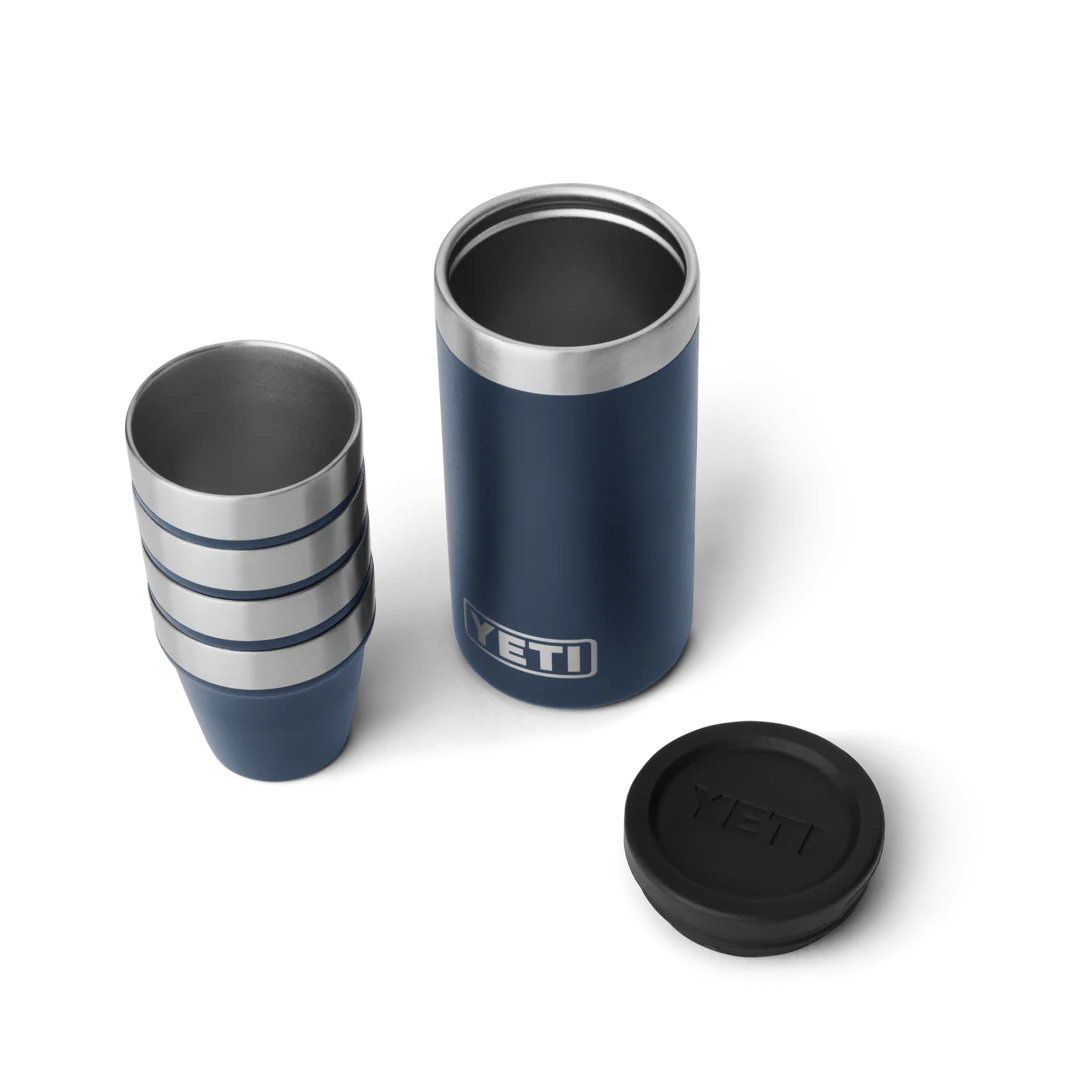 YETI Shot Glasses with Carrying Case - Image 4