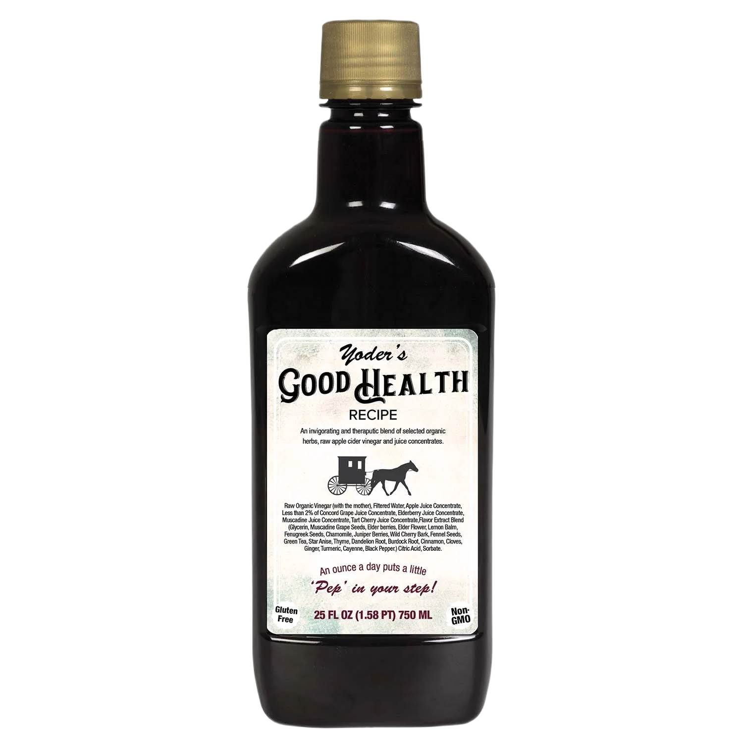 Yoder's Herbal Tonic, 25 oz.
